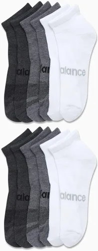 Miniatura 2 de New Balance Calcetines cómodos de compresión de arco deportivo para hombre paquete de 12