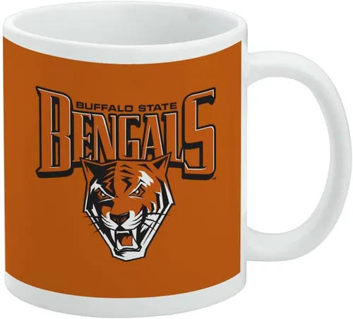 Miniatura 52 de Taza de cerámica con logotipo principal de Marshall, tazas originales para regalo para café, té y bebidas calientes, 11 oz, blanca