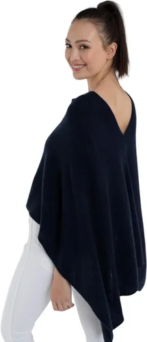 Miniatura 4 de by Alashan Poncho estilo vestido, 100% cachemira