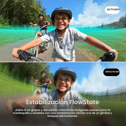 Miniatura 5 de Insta360 GO 3S - 128 GB Blanca 4K Cámara de vlog portátil pequeña, POVs con manos libres, montaje en cualquier lugar, estabilización, vida útil