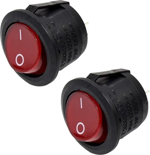 HQRP Paquete de 2 Interruptores de Encendido y Apagado Compatibles con Hoover Windtunnel UH70815 UH70819 UH70821 UH70829 UH70832 UH70839 UH71250