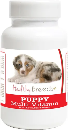 Miniatura 98 de Healthy Breeds Comprimido multivitamínico Pug Puppy Dog 60