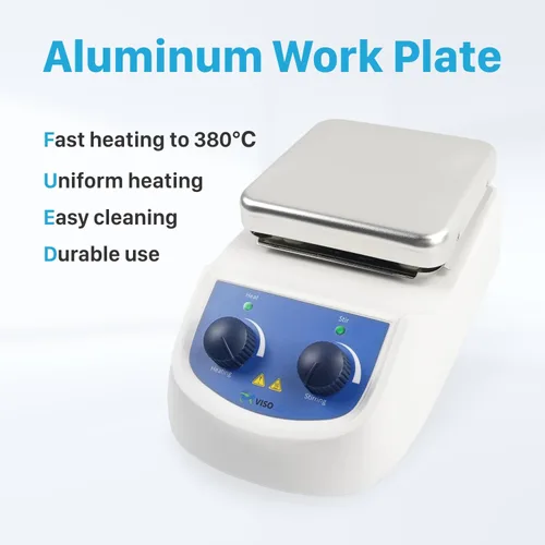 Miniatura 3 de Agitador magnético Placa caliente Max 716.0 °F