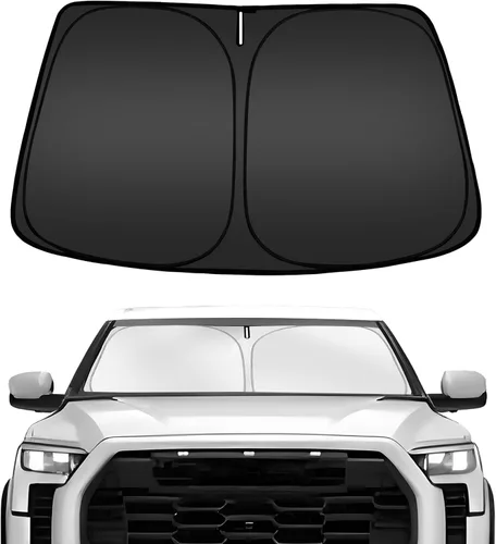 Miniatura 53 de ARISMOTOR - Parasol plegable para parabrisas para Honda Civic 11.ª generación 2022-2025 2026, protector de visera de sol personalizado para ventana