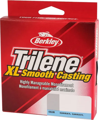 Miniatura 3 de Berkley Trilene XL - Sedal de pesca monofilamento Fluorescente transparente/azul
