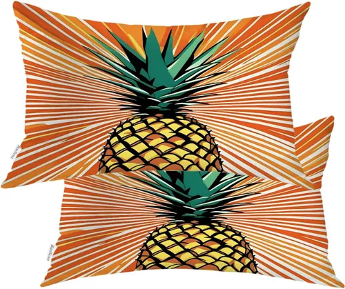 Miniatura 144 de Fundas de almohada con diseño de pinos y pájaros, bayas rojas, hojas de acebo, fondo beige, funda de cojín de mezcla digital, funda de almohada