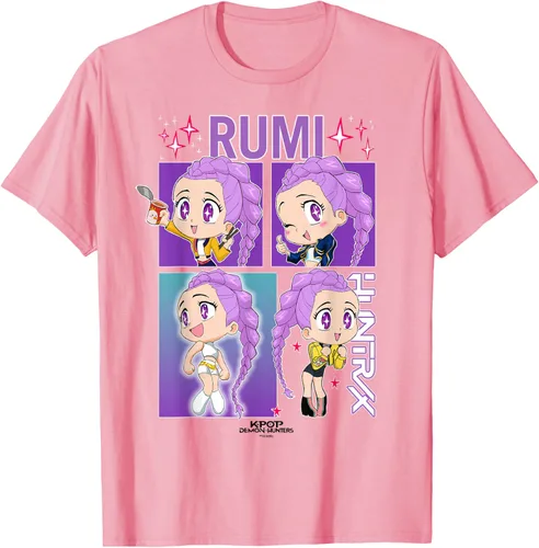 Miniatura 27 de Camiseta con licencia oficial de Kpop Demon Hunters Rumi