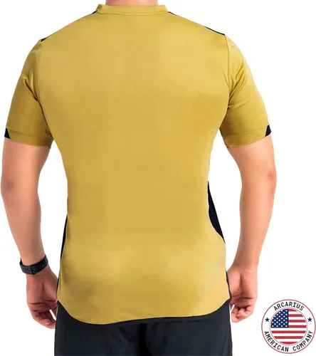 Miniatura 6 de Camiseta deportiva SOL Athletic para hombre, refrescante, transpirable, cómoda