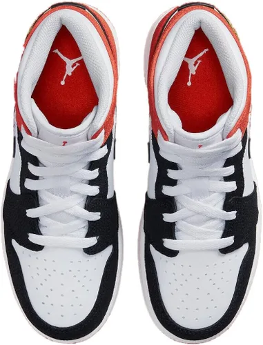 Miniatura 4 de Jordan Youth Air 1 Mid DQ8390 100 Baloncesto Blossom - Talla 7Y