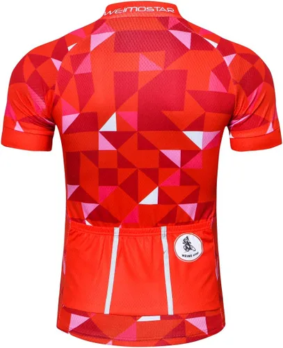 Miniatura 26 de Weimostar Equipo Bicicletas Hombres Deportes Camisas Cómodo Ciclismo Jersey Juventud Al Aire Libre Bicicleta De Montaña