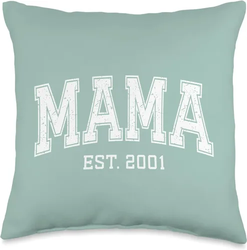 Miniatura 4 de Mama Est 2001 Custom Mom Personalized Mothers Day Customized Throw Pillow