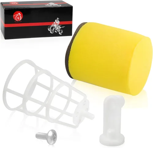 Miniatura 4 de Filtro de aire y soporte con jaula y topes para Suzuki Eiger 400 King Quad 400 Vinson 500 LT-A400 LT-F400 LT-A500 LT-F500 13792-03G00 13791-03G00