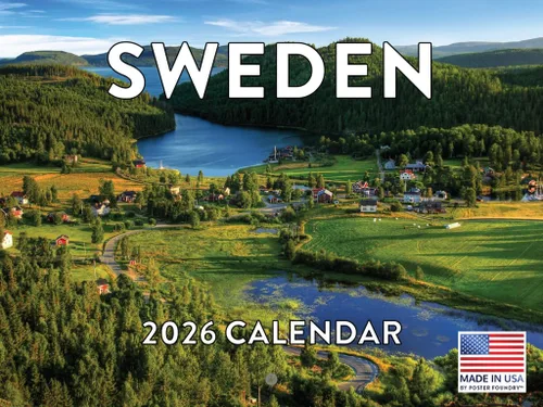 Miniatura 31 de Calendario Argentina 2026 Calendario mensual de pared de 12 meses Fabricado en Estados Unidos