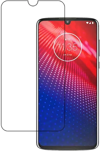 Miniatura 3 de [Paquete de 2 para Motorola Moto Z4 XT1980 6.4 pulgadas XT1980-3 XT1980-4 Protector de pantalla de vidrio templado 9H High Clear Frontier Film