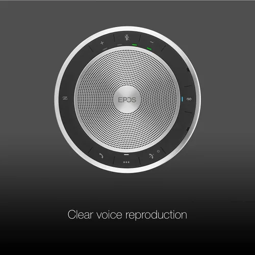 Miniatura 3 de GTW Bundle EPOS - Altavoz Sennheiser SP 30+ con USB Bluetooth Dongle y GTW cargador de 2 puertos, compatible con equipos, zoom, Webex, Skype, móvil