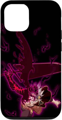 Funda para iPhone 12/12 Pro Black Clover