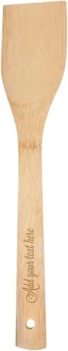 Miniatura 11 de PrintSupremacy - Juego de cucharas de cocina de bambú, utensilios de cocina de madera antiadherente, utensilios de cocina, regalo para inauguración