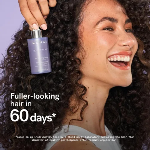 Miniatura 5 de MONAT IR Clinical Serum para cuero cabelludo, contra adelgazamiento del cabello, nutre, reduce quiebre, aumenta densidad capilar, apoya cabello más