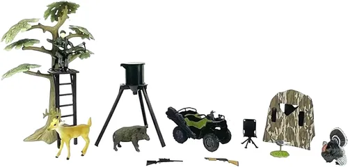 Big Country Toys Título Gran Set de Caza - Juguetes de Caza para Niños y Niñas de 3 Años en Adelante