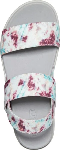 Miniatura 2 de KEEN Elle - Sandalias de cuña con puntera abierta y plataforma para mujer, Varios