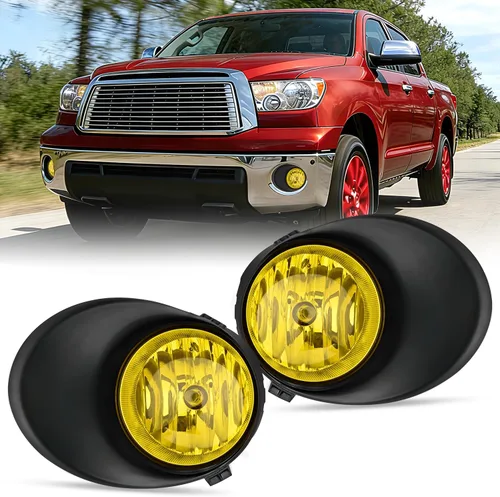 Miniatura 14 de Nilight Conjunto de luces antiniebla compatible con Toyota Tundra 2014, 2015, 2016, 2017, 2018, 2019, 2020 y 2021, lente transparente de repuesto