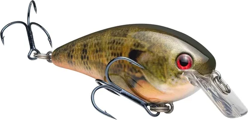 Miniatura 35 de Strike King KVD 1.5 Hard Knock - Señuelo de pesca, 3/8 onzas, ojos realistas 3D Delta Craw