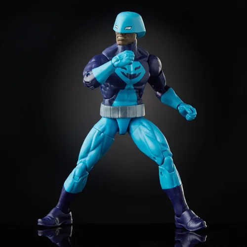 Miniatura 3 de Marvel Legends Series Rock Python - Figura de acción coleccionable de 6 pulgadas para niños de 6 años de edad con figurita Build-A-Figurepiece