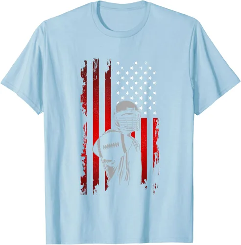 Miniatura 62 de Camiseta de fútbol americano, Negro