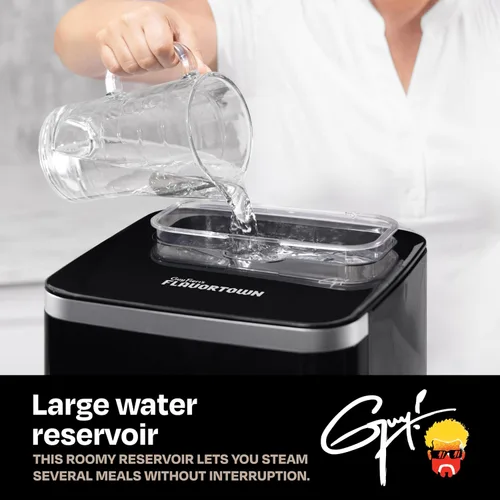 Miniatura 5 de Guy Fieri's Flavortown Freidora de aire de vapor de 6.5 cuartos de galón con tecnología Moisture Lock, combinación programable de vapor y freidora