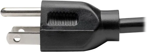 Miniatura 5 de Tripp, cable de alimentación estándar para computadora 10A, 18AWG .1 Negro