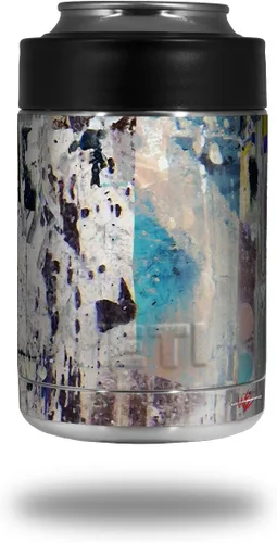Urban Graffiti - Calcomanía estilo adhesivo para Yeti Rambler Colster y RTIC Can (enfriador no incluido)
