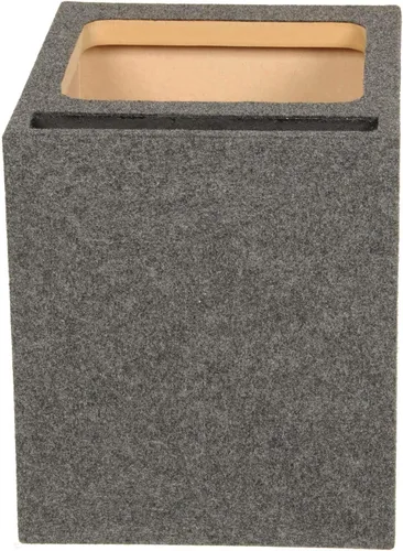 Miniatura 4 de Q Power HD112 12" Caja de subwoofer cuadrada ventilada para servicio pesado