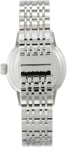 Miniatura 3 de Tissot Carson Automatic Lady 316L Reloj automático con caja de acero inoxidable para mujer, gris, acero inoxidable, 14 (T0852071101100), Gris
