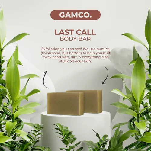 Miniatura 6 de Grown Ass Man Co. Paquete de baño completo para hombres, barra de champú, barra acondicionadora y barra corporal, rica espuma con aceites naturales