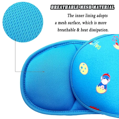 Miniatura 5 de LETTON Soporte para cabeza infantil para asientos de automóvil - Soporte ajustable para la cabeza del niño en el asiento del coche, correa