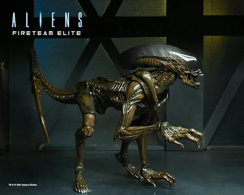 Miniatura 2 de NECA - Aliens Fireteam Elite - Figura de acción a escala de 7" - Runner Alien