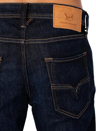 Miniatura 4 de Diesel Jeans Larkee Regular 1986 para hombre, azul