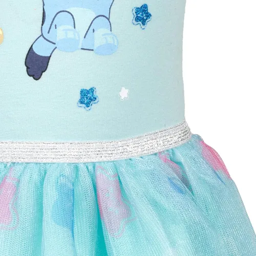 Miniatura 5 de Bluey Vestido de bingo para niñas de niños pequeños a niños pequeños Azul