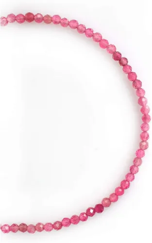 Miniatura 9 de Gempires - Pulseras de cuentas de piedras preciosas hechas a mano, ligeras, de cristal, para uso diario, hipoalergénicas, de 8 pulgadas, chapadas