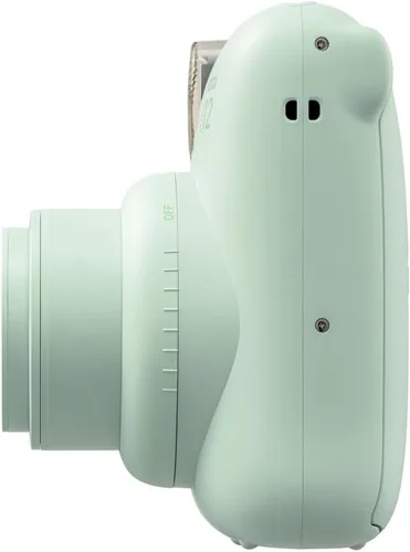 Miniatura 7 de Fujifilm Instax Mini 12 - Cámara instantánea menta con paquete de película Fujifilm Instax Mini (20 hojas) + estuche protector + álbum de fotos +