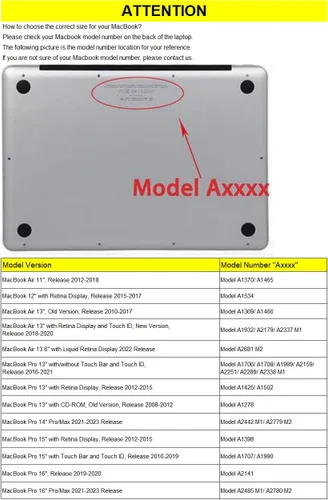 Miniatura 6 de Funda rígida compatible con MacBook Pro de 13 pulgadas, modelo A1278, versión 2012, 2011, 2010, 2009, 2008, con CD-ROM, funda rígida de plástico