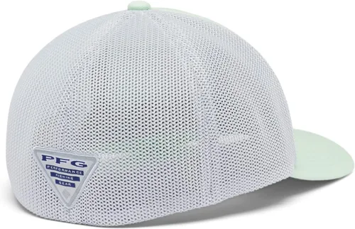Miniatura 568 de Columbia - Gorra de malla con bandera con árboles unisex para adultos, corona alta