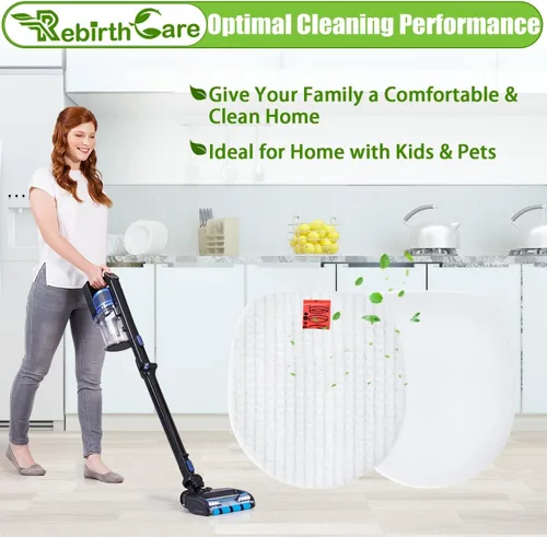 Miniatura 4 de Filtros IX140 para Shark Rocket Pet Pro Cordless Stick Vac IX140 IX141 IX142 IZ140 IZ141C IZ142 IZ162H IZ362H IZ363HT IZ440H IZ462H IZ482H IZ483H