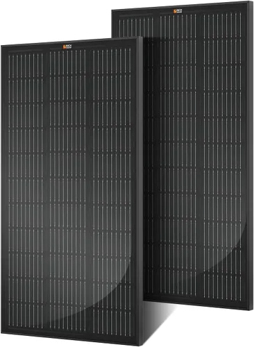 Miniatura 16 de RICH SOLAR Panel solar monocristalino de celda 9BB de 100 vatios, 12 voltios, batería de carga de módulo solar de alta eficiencia para caravana