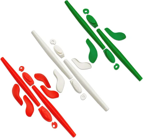 Miniatura 16 de Kit de goma compatible/de repuesto para Oakley Juliet con 3
