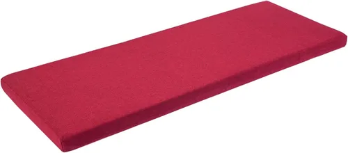 Miniatura 7 de Cojín de banco de piano para ventana de interior, antideslizante, rectangular, para cocina, 60 x 20 pulgadas, color caqui