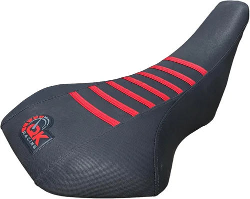 Miniatura 8 de Funda de asiento compatible con Suzuki LTZ 400 Z400 2003-2008 - Protector de asiento de ATV a medida (negro/amarillo)