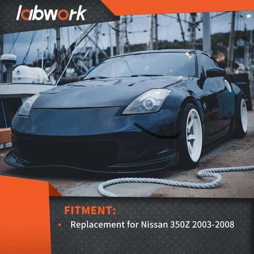 Miniatura 2 de labwork Reemplazo del actuador del pestillo de la cerradura de la puerta de la tapa de combustible para Nissan 350Z 78850-CD06B 2003-2008