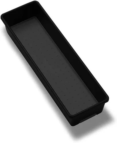 madesmart Cubo de almacenamiento largo, organizador multiusos para cocina, baño y oficina, organizador para cubiertos, herramientas de pelado,