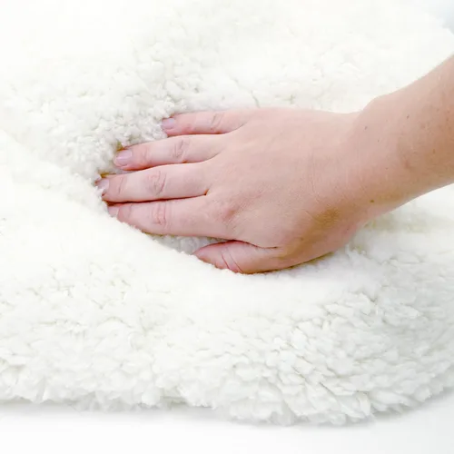 Miniatura 4 de Kitty City Cama grande tipo túnel para gatos, túnel de juego para gatos 2 en 1 con cremallera y cama de siesta de felpa, juguete desplegable